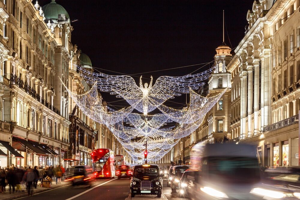 When Do The Xmas Lights Go On In London