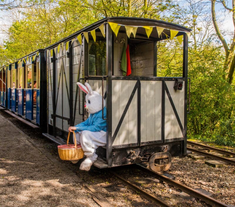 Easter Train Ride Easter Family Steam Train Rides 2025 | Top Things To Do | DOWTK