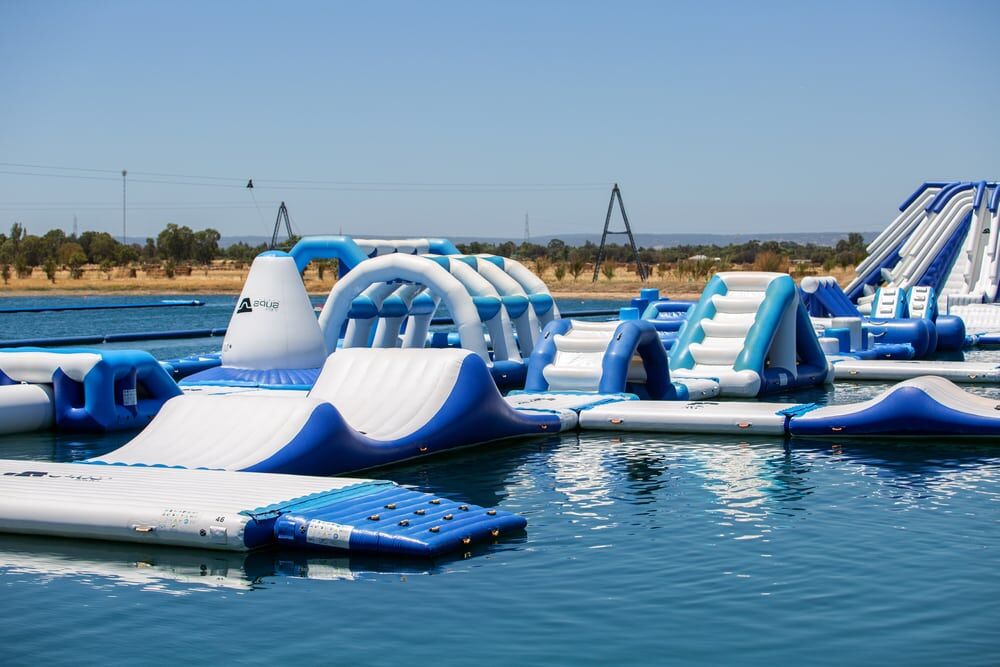 Best Inflatable Outdoor Water Parks Day Out With The Kids