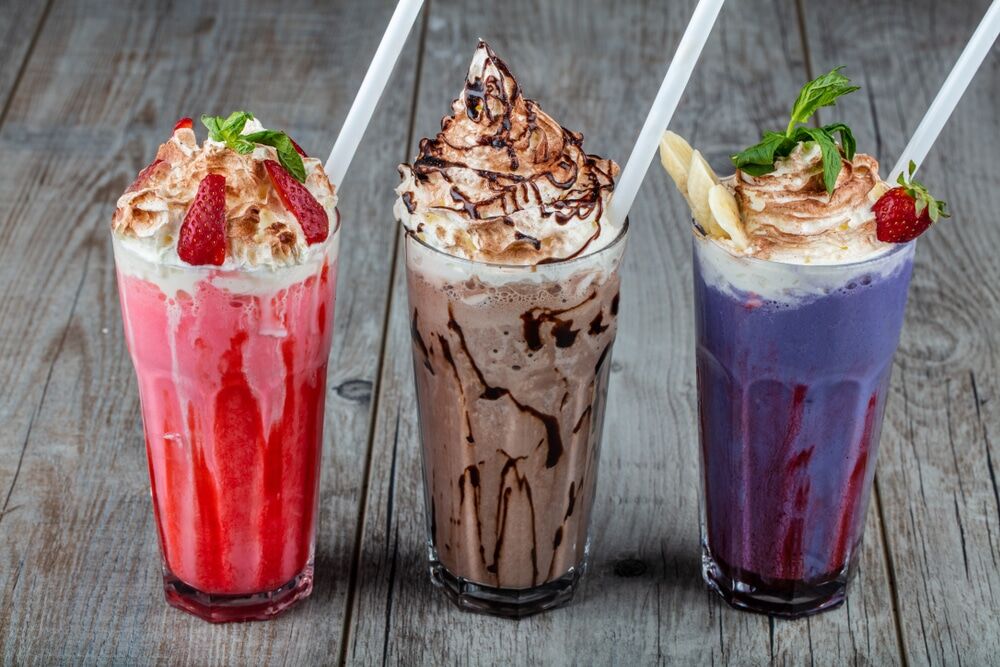 Milkshakes Near Me